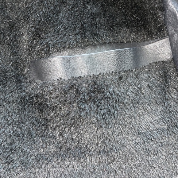 NWT Chor Black Leather Jacket - Picture 6 of 9